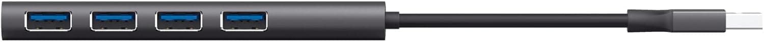 هاب 4 پورت USB Trust مدل Halyx با USB-A 3.2 Gen 1 هاب 4 پورت USB Trust مدل Halyx با USB-A 3.2 Gen 1