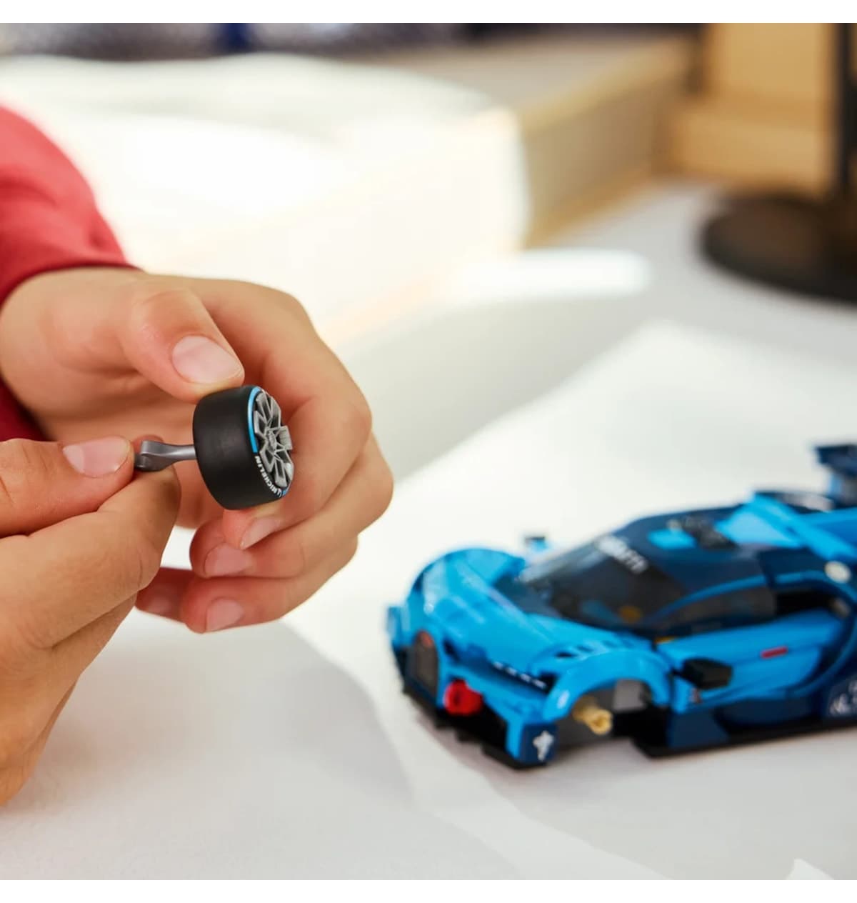 لگو Speed Champions Bugatti Vision Gran Turismo ماشین مناسب 9+ سال مدل 77253، 284 قطعه لگو Speed Champions Bugatti Vision Gran Turismo ماشین مناسب 9+ سال مدل 77253، 284 قطعه