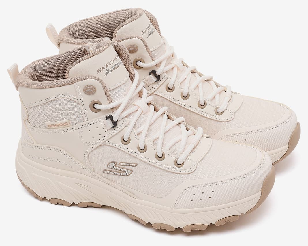 بوت زنانه Skechers اوتدور سفید HILLCREST 2.0 مدل 180390 OFWT بوت زنانه Skechers اوتدور سفید HILLCREST 2.0 مدل 180390 OFWT