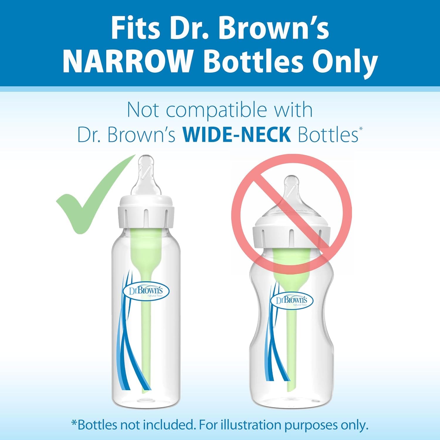 پستانک Dr. Brown's Original سطح 2 3m+ بسته 6 Count پستانک Dr. Brown's Original سطح 2 3m+ بسته 6 Count