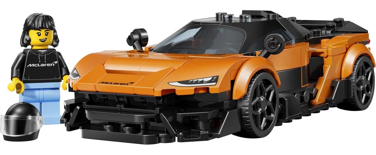 لگو Speed Champions McLaren W1 سوپرکار مدل 77257 با 287 قطعه لگو Speed Champions McLaren W1 سوپرکار مدل 77257 با 287 قطعه