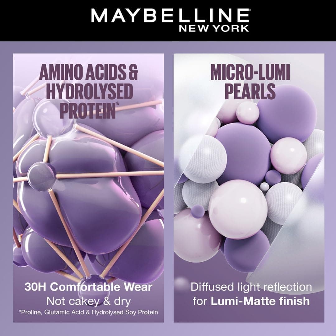فاندیشن مایع Maybelline New York Super Stay Lumi Matte رنگ 310 35ml فاندیشن مایع Maybelline New York Super Stay Lumi Matte رنگ 310 35ml