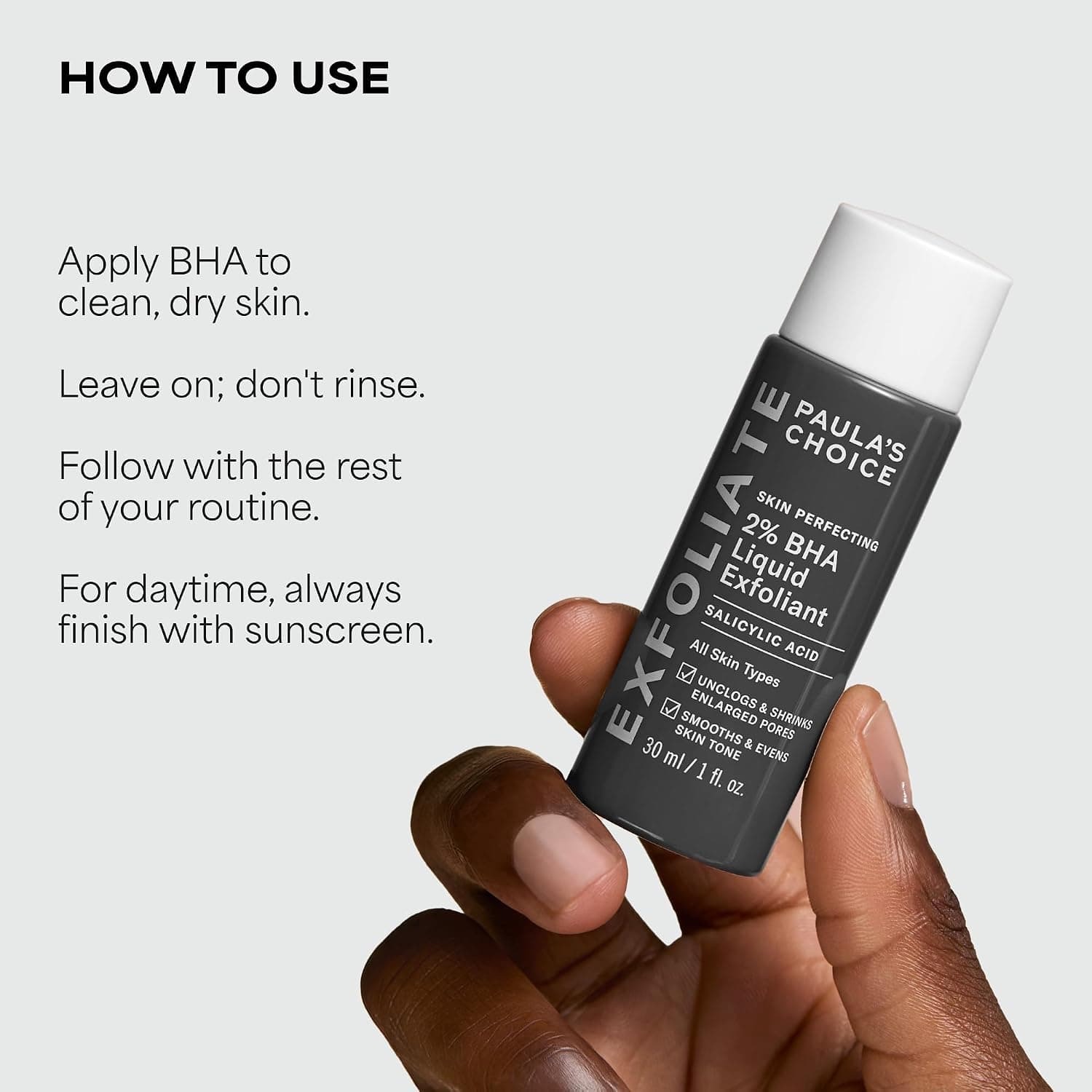 محلول لایهبردار Paula's Choice SKIN PERFECTING 2% BHA پوست مختلط چرب 30ml محلول لایهبردار Paula's Choice SKIN PERFECTING 2% BHA پوست مختلط چرب 30ml