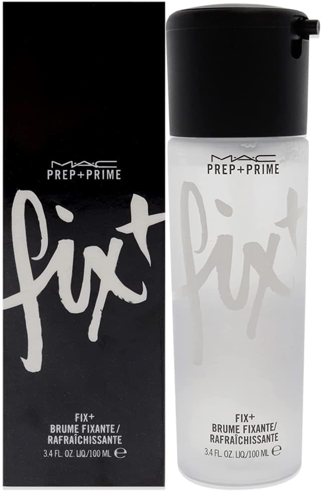 پرایمر صورت MAC Prep Plus Prime Fix 3.4 Oz. اصلی 100 پرایمر صورت MAC Prep Plus Prime Fix 3.4 Oz. اصلی 100