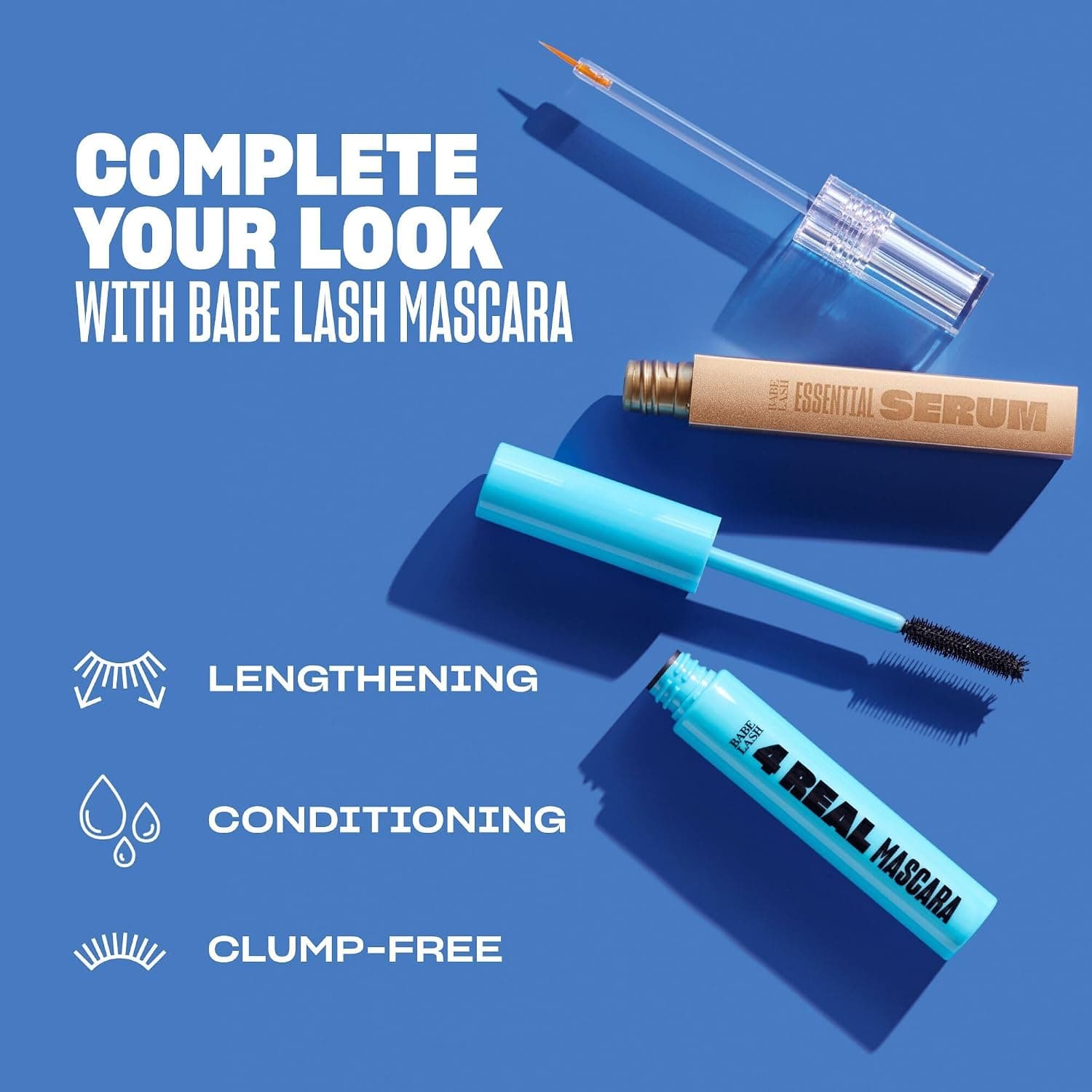سرم مژه BABE ORIGINAL حجمدهنده و بلندکننده برای مژههای طبیعی و اکستنشن 2mL مصرف 3 ماهه سرم مژه BABE ORIGINAL حجمدهنده و بلندکننده برای مژههای طبیعی و اکستنشن 2mL مصرف 3 ماهه