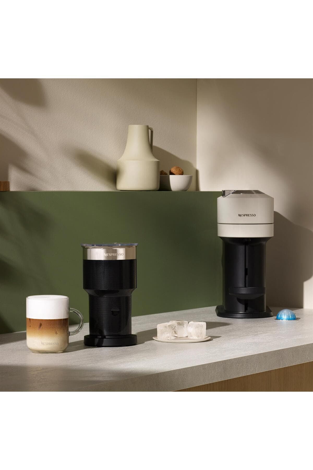 کفساز شیر Nespresso مشکی مدل Aeroccino XL کفساز شیر Nespresso مشکی مدل Aeroccino XL
