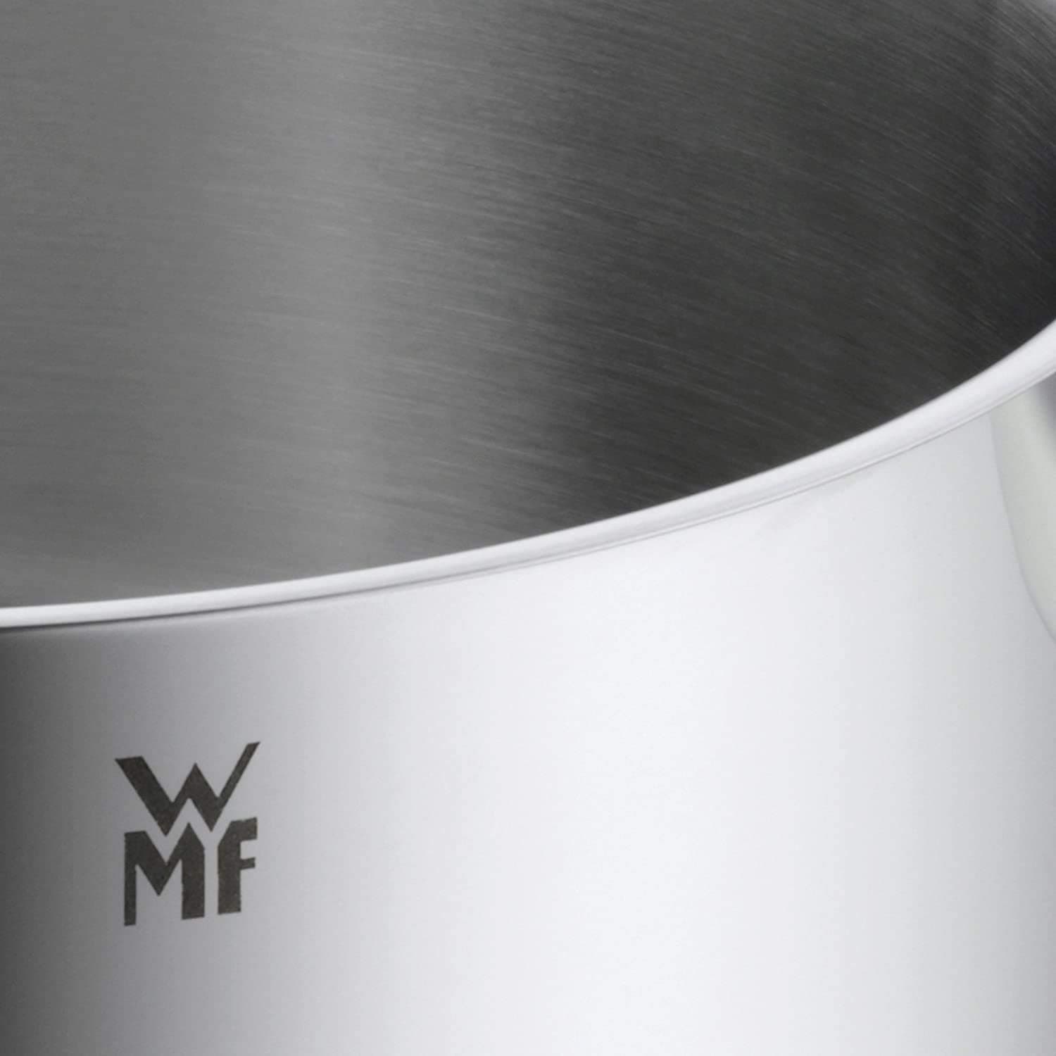قابلمه کوچک WMF دربدار 14 cm 0.9 L Cromargan استیل ضدزنگ مناسب اجاق القایی قابلمه کوچک WMF دربدار 14 cm 0.9 L Cromargan استیل ضدزنگ مناسب اجاق القایی