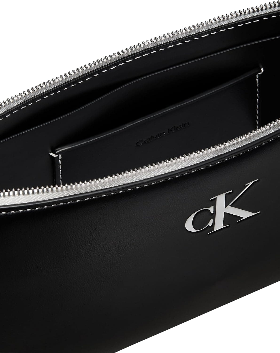 کیف زنانه Calvin Klein پوچ کانتراست CK مدل CONVERTIBLE POUCH کیف زنانه Calvin Klein پوچ کانتراست CK مدل CONVERTIBLE POUCH
