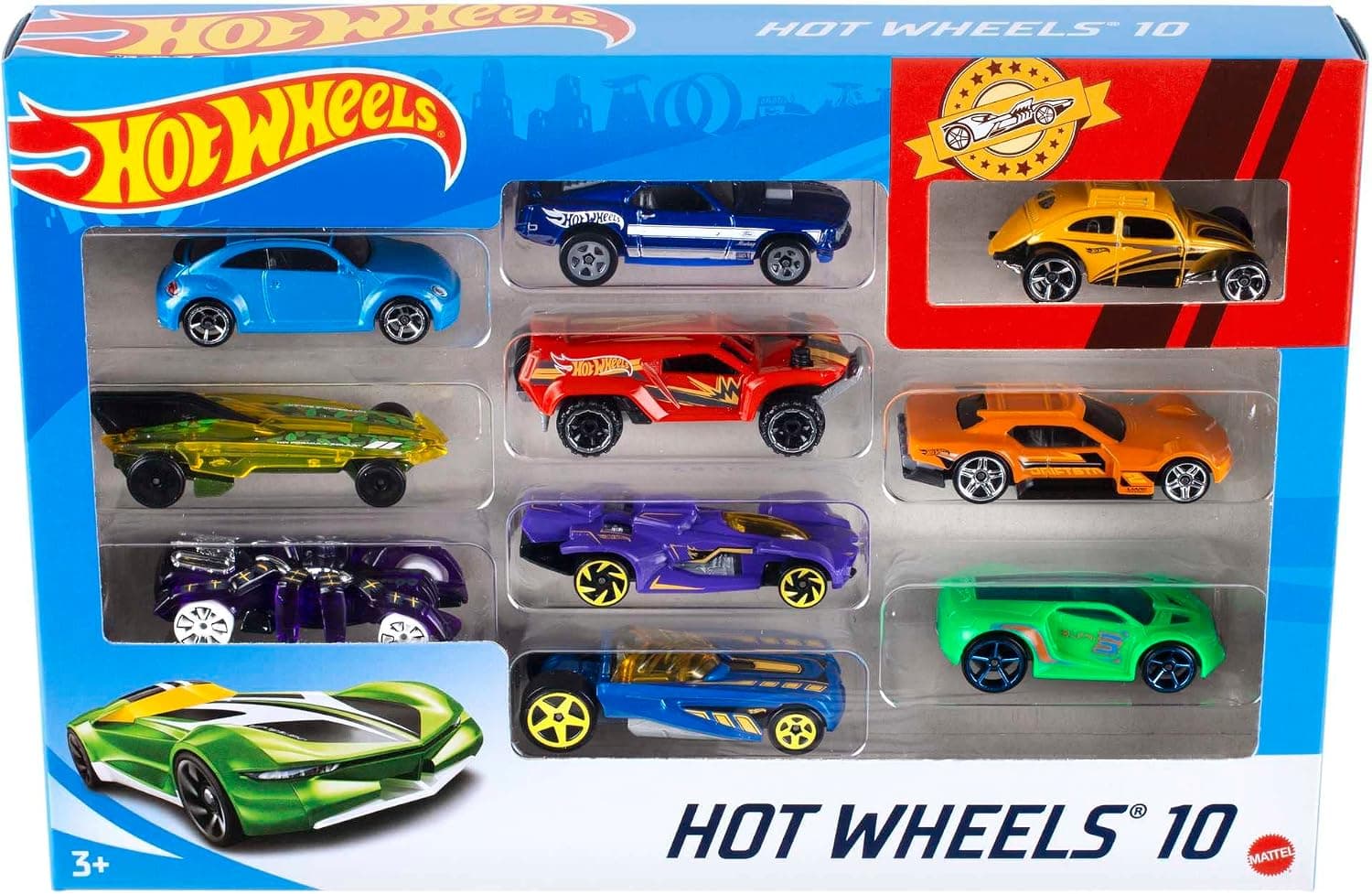 ماشین یا کامیون اسباببازی Hot Wheels مقیاس 1:64 با طرحهای مسابقهای، ورزشی و امدادی ماشین یا کامیون اسباببازی Hot Wheels مقیاس 1:64 با طرحهای مسابقهای، ورزشی و امدادی