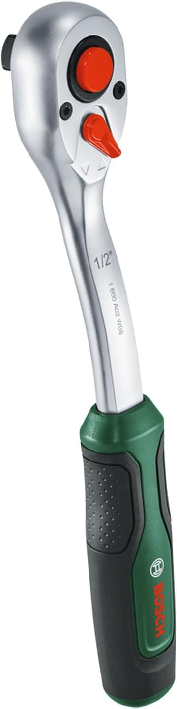 آچار جغجغهای 1/2 اینچ Bosch ست 25 پارچه با گشتاور تا 768 Nm آچار جغجغهای 1/2 اینچ Bosch ست 25 پارچه با گشتاور تا 768 Nm