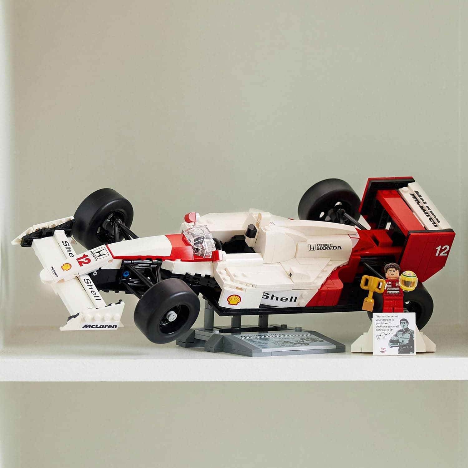 لگو Icons McLaren MP4 /4 و Ayrton Senna مدل 10330 لگو Icons McLaren MP4 /4 و Ayrton Senna مدل 10330