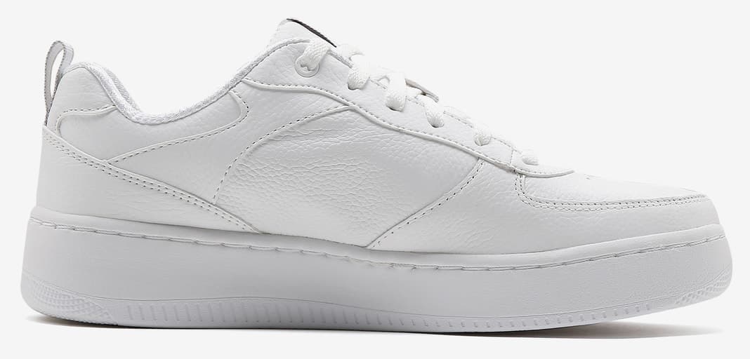 کفش اسنیکرز زنانه Skechers سفید Sport Court 92 Illustrious مدل 149763 کفش اسنیکرز زنانه Skechers سفید Sport Court 92 Illustrious مدل 149763