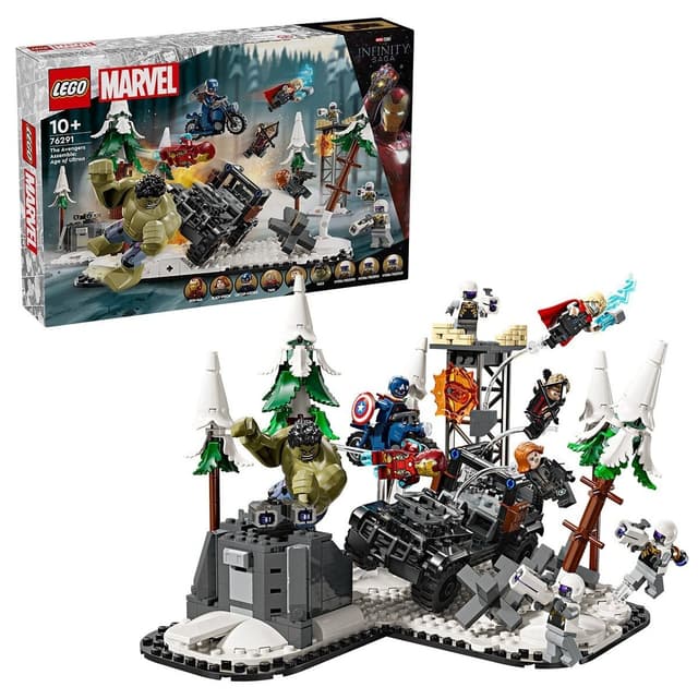 لگو Marvel Super Heroes Avengers Assemble: Rise of Ultron مدل 76291 لگو Marvel Super Heroes Avengers Assemble: Rise of Ultron مدل 76291