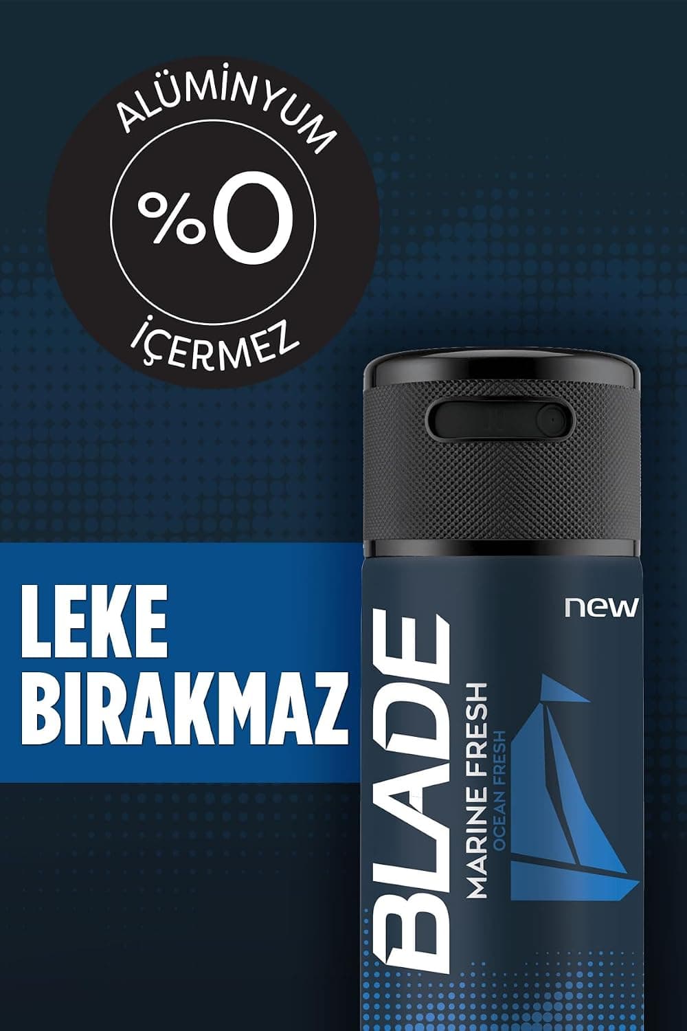 دئودورانت Blade با رایحه Marine Fresh 150ml دئودورانت Blade با رایحه Marine Fresh 150ml