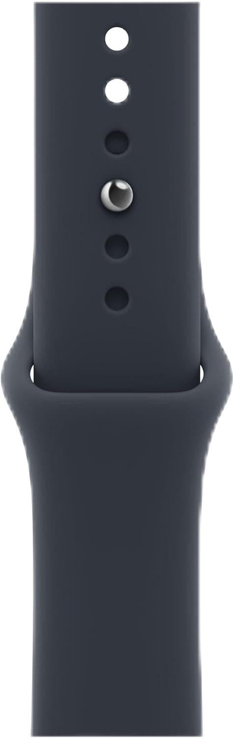 بند ساعت Apple Watch Sport Band 40mm رنگ نور ستارهای سایز S/M بند ساعت Apple Watch Sport Band 40mm رنگ نور ستارهای سایز S/M