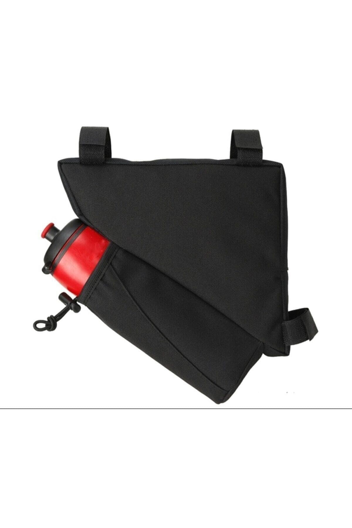 کیف سهگوش دوچرخه ROBESBON ضدآب با محفظه قمقمه کیف سهگوش دوچرخه ROBESBON ضدآب با محفظه قمقمه