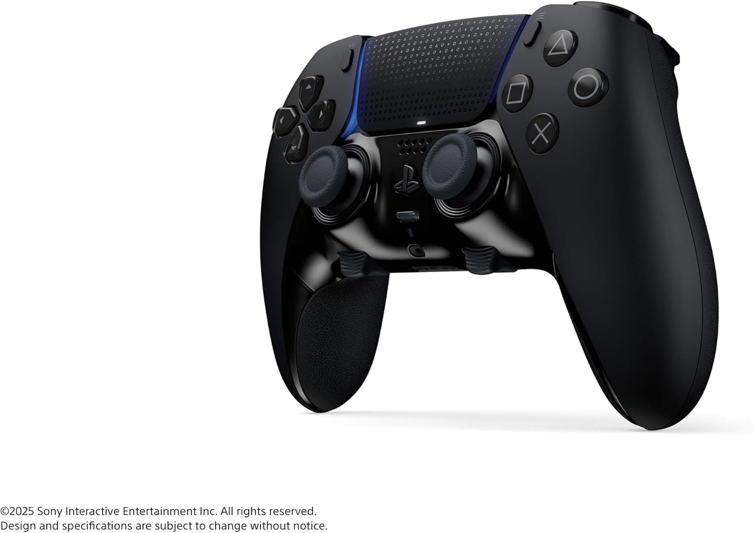 دسته بازی بیسیم PlayStation مدل DualSense Edge مشکی نیمهشب دسته بازی بیسیم PlayStation مدل DualSense Edge مشکی نیمهشب