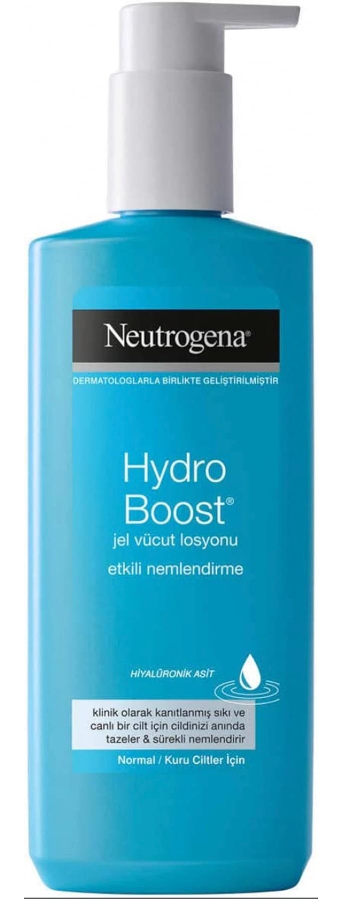 لوسیون بدن ژلی Neutrogena Hydro Boost 400ml لوسیون بدن ژلی Neutrogena Hydro Boost 400ml