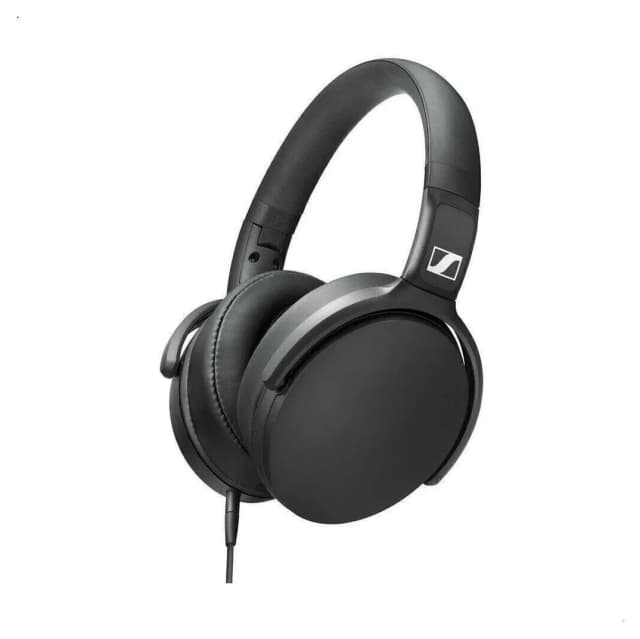 هدفون Sennheiser روگوشی سیاه مدل HD 400S هدفون Sennheiser روگوشی سیاه مدل HD 400S