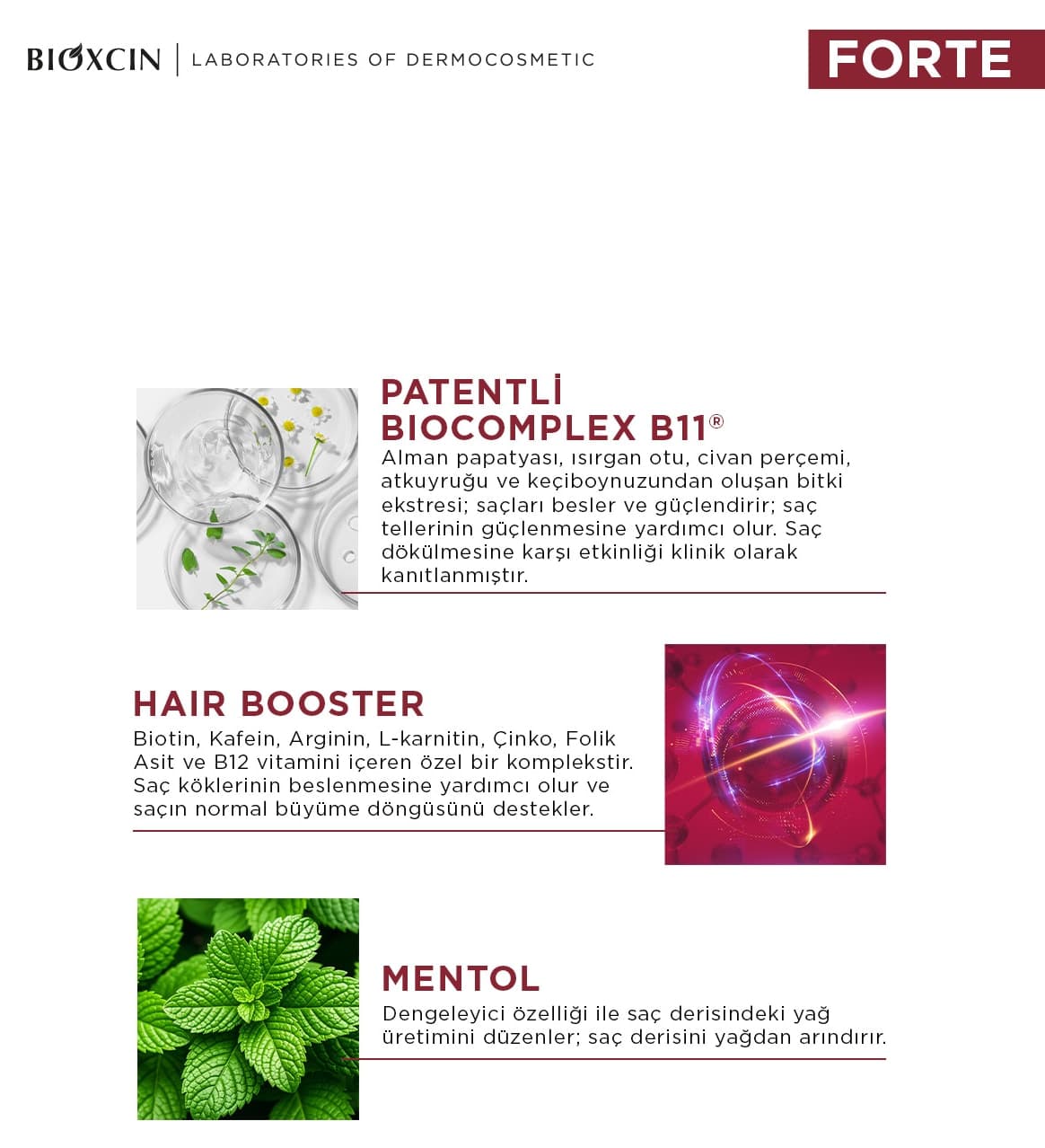 تونیک ضد ریزش شدید مو Bioxcin Forte 200 ml با طراوت منتول تونیک ضد ریزش شدید مو Bioxcin Forte 200 ml با طراوت منتول