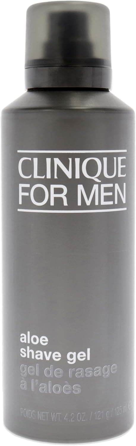 ژل اصلاح مردانه Clinique با آلوئه ورا 125 ml ژل اصلاح مردانه Clinique با آلوئه ورا 125 ml