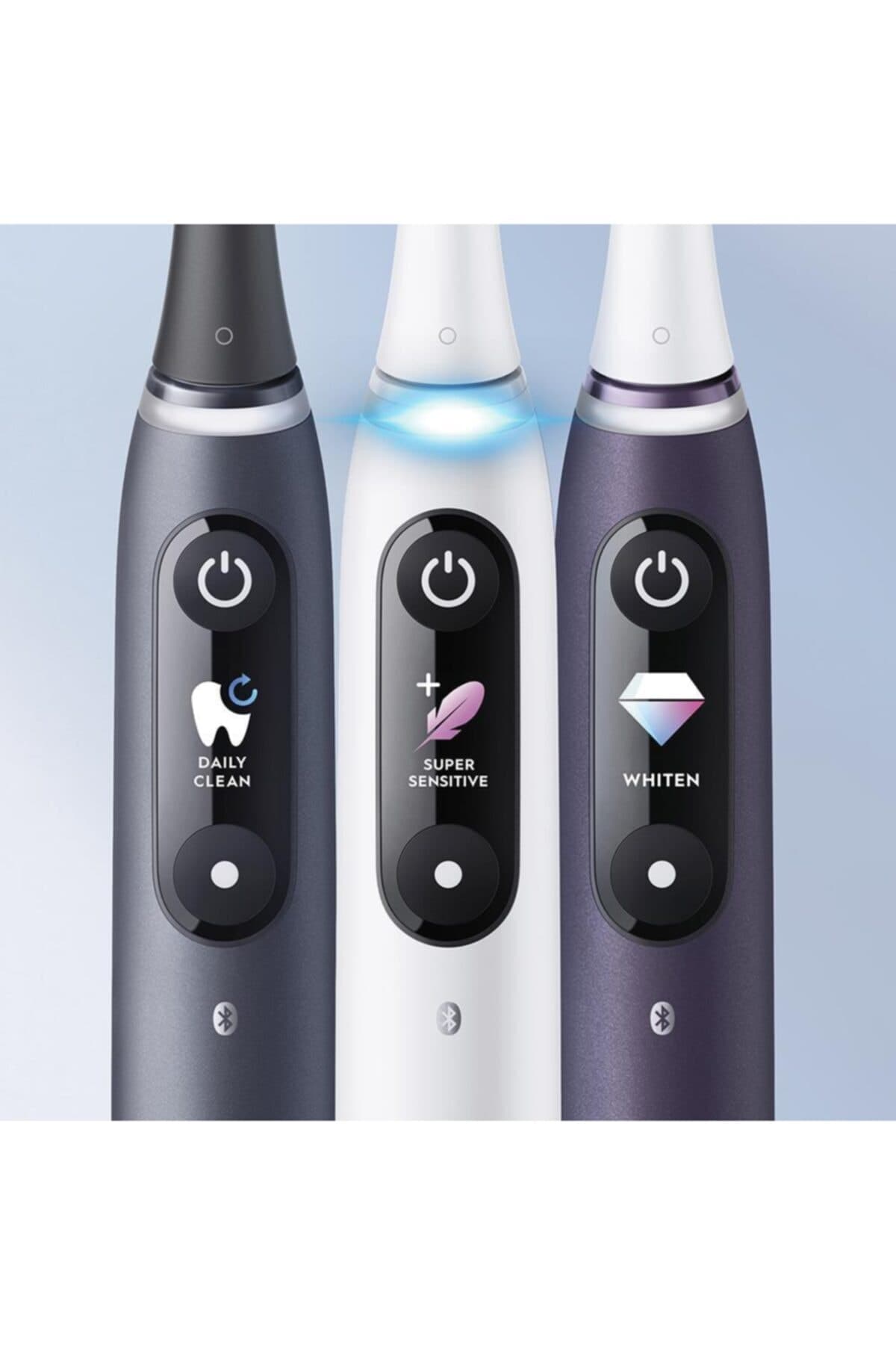 مسواک برقی Oral-B iO 8 سفید مسواک برقی Oral-B iO 8 سفید