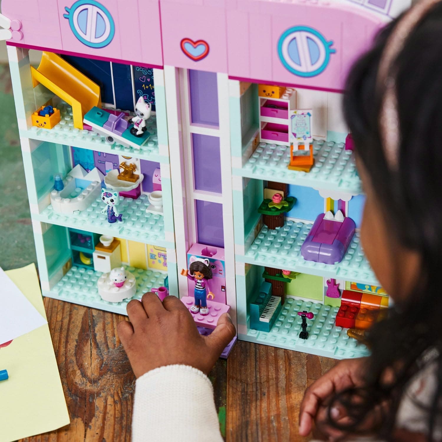 لگو Gabby's Dollhouse مدل 10788 لگو Gabby's Dollhouse مدل 10788