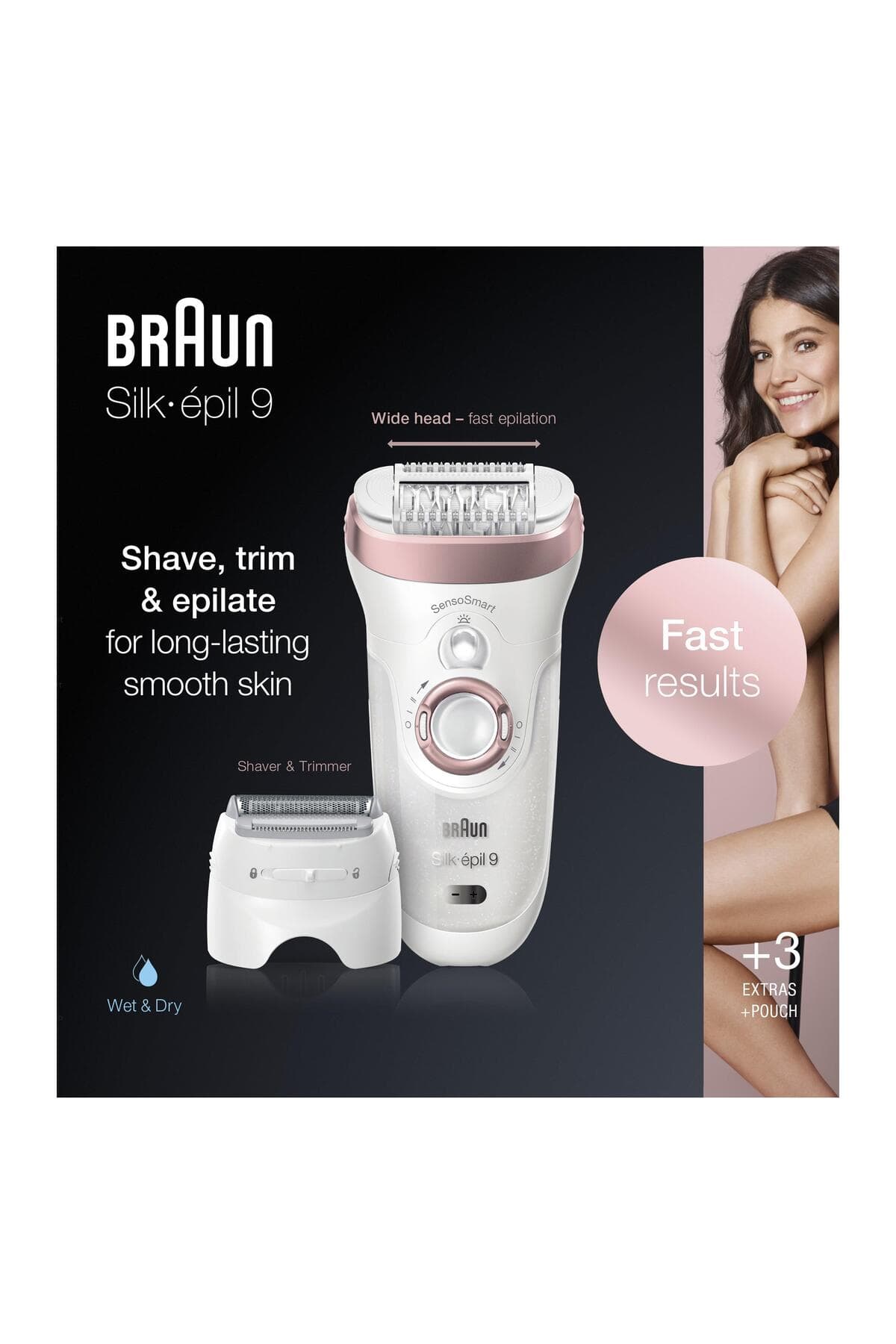 اپیلاتور Braun Silk-épil 9 9720 Sensosmart اپیلاتور Braun Silk-épil 9 9720 Sensosmart