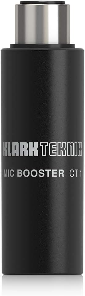 بوستر میکروفون دینامیک Klark Teknik کامپکت مدل MIC BOOSTER CT 1 بوستر میکروفون دینامیک Klark Teknik کامپکت مدل MIC BOOSTER CT 1