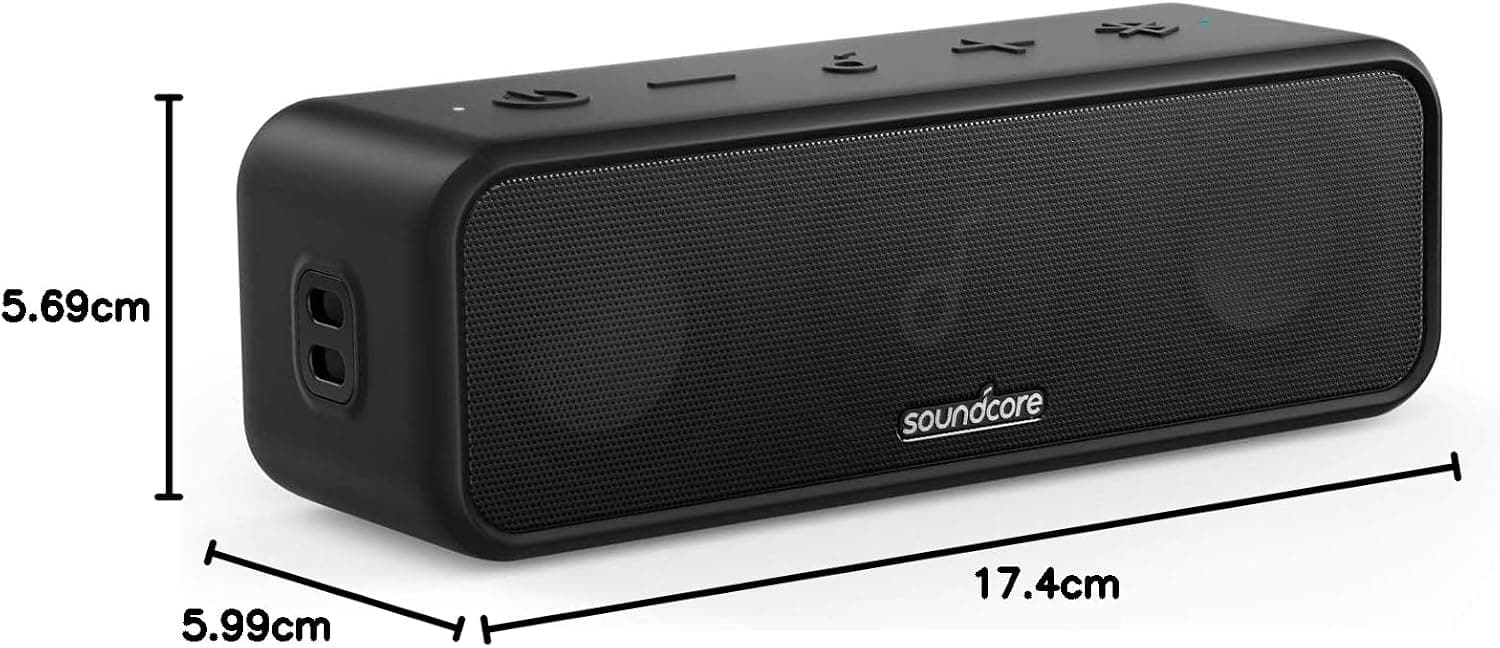 بلندگوی بلوتوثی Soundcore by Anker مدل 3 ضدآب IPX7 با 24H پخش بلندگوی بلوتوثی Soundcore by Anker مدل 3 ضدآب IPX7 با 24H پخش