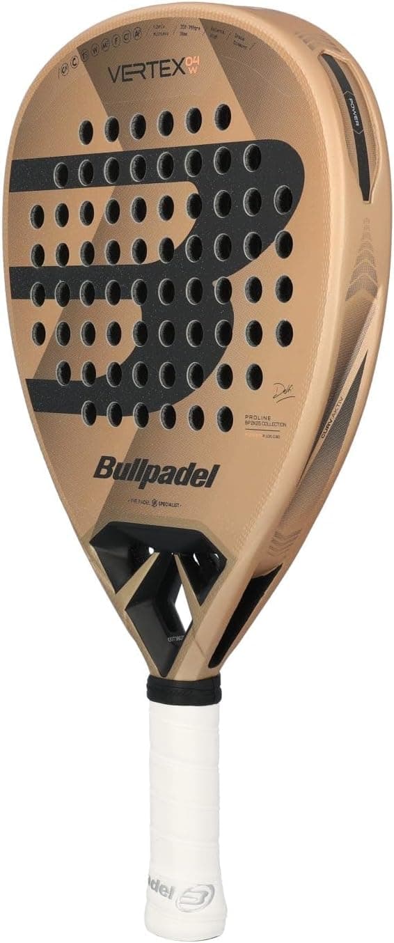 راکت پدل زنانه Bullpadel کربنی مدل VERTEX 04 W 25 راکت پدل زنانه Bullpadel کربنی مدل VERTEX 04 W 25