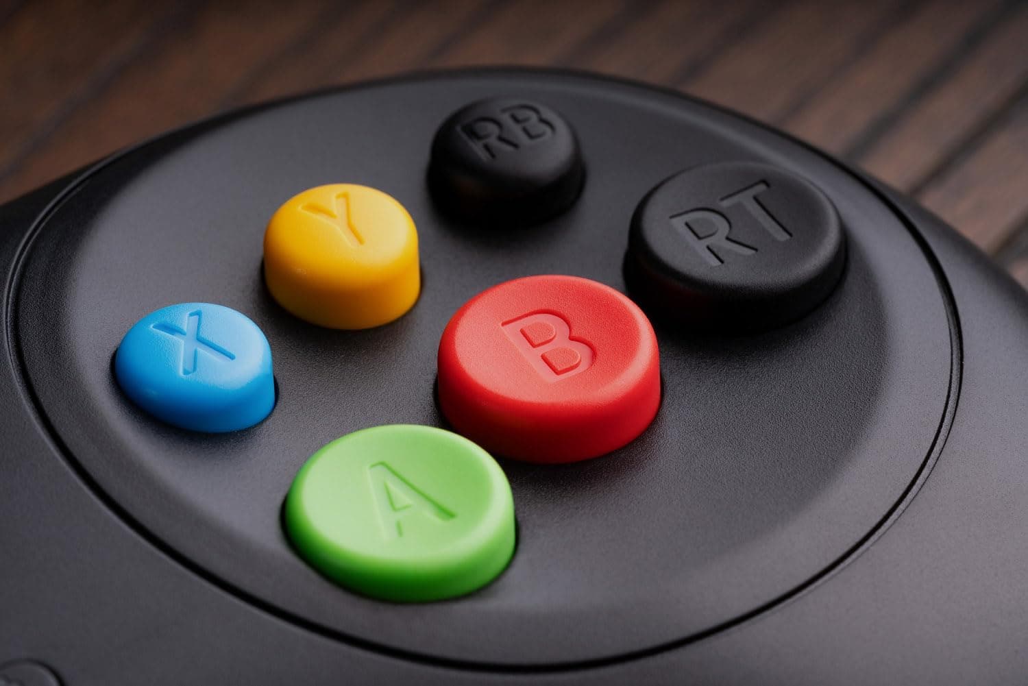 دسته بازی سیمی 8BitDo مدل M30 با چیدمان ۶ دکمه برای Xbox و ویندوز دسته بازی سیمی 8BitDo مدل M30 با چیدمان ۶ دکمه برای Xbox و ویندوز
