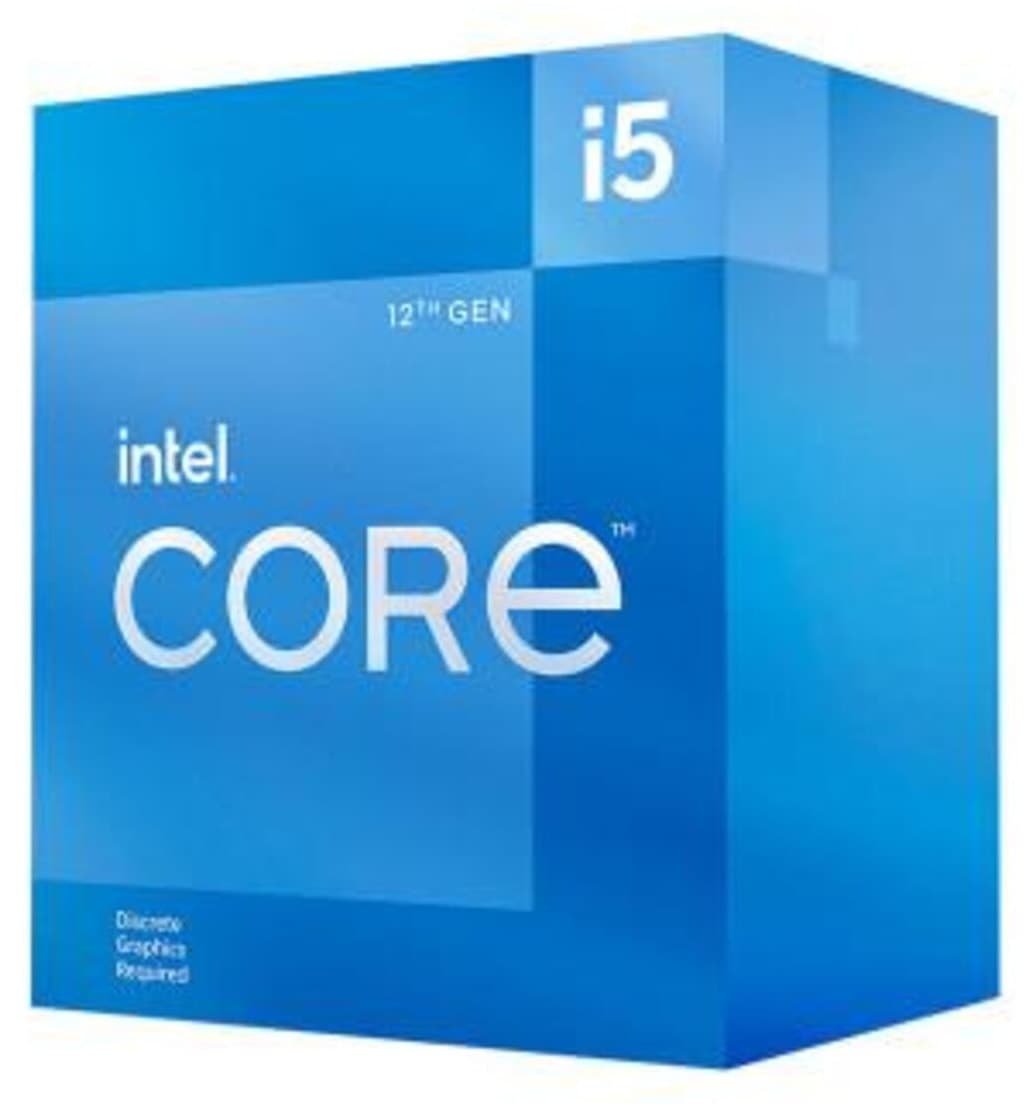 پردازنده Intel Core i5-12400F 2.5GHz 18MB 1700p نسل 12 پردازنده Intel Core i5-12400F 2.5GHz 18MB 1700p نسل 12