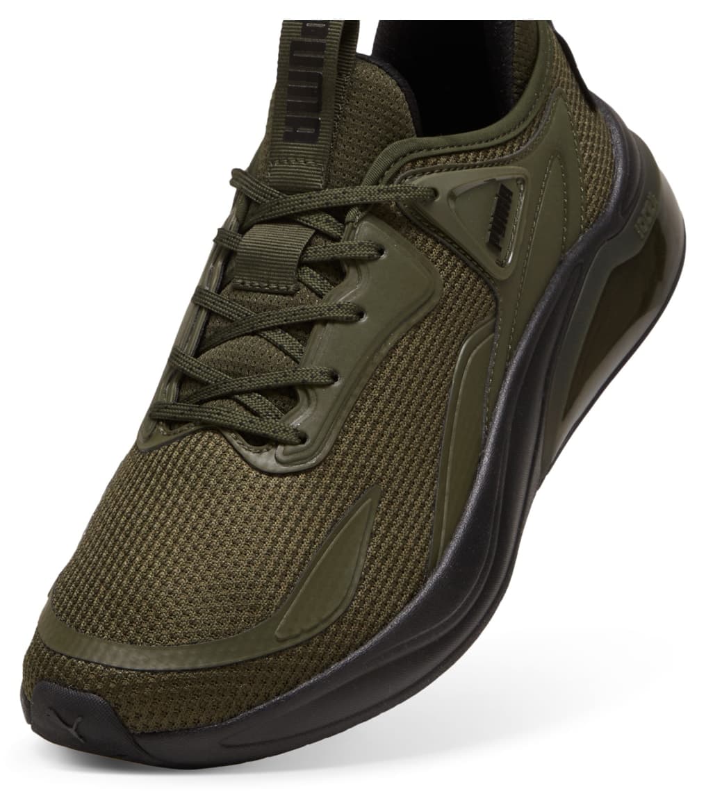 کفش زنانه Puma Cell Thrill زیتونی تیره مشکی کفش زنانه Puma Cell Thrill زیتونی تیره مشکی