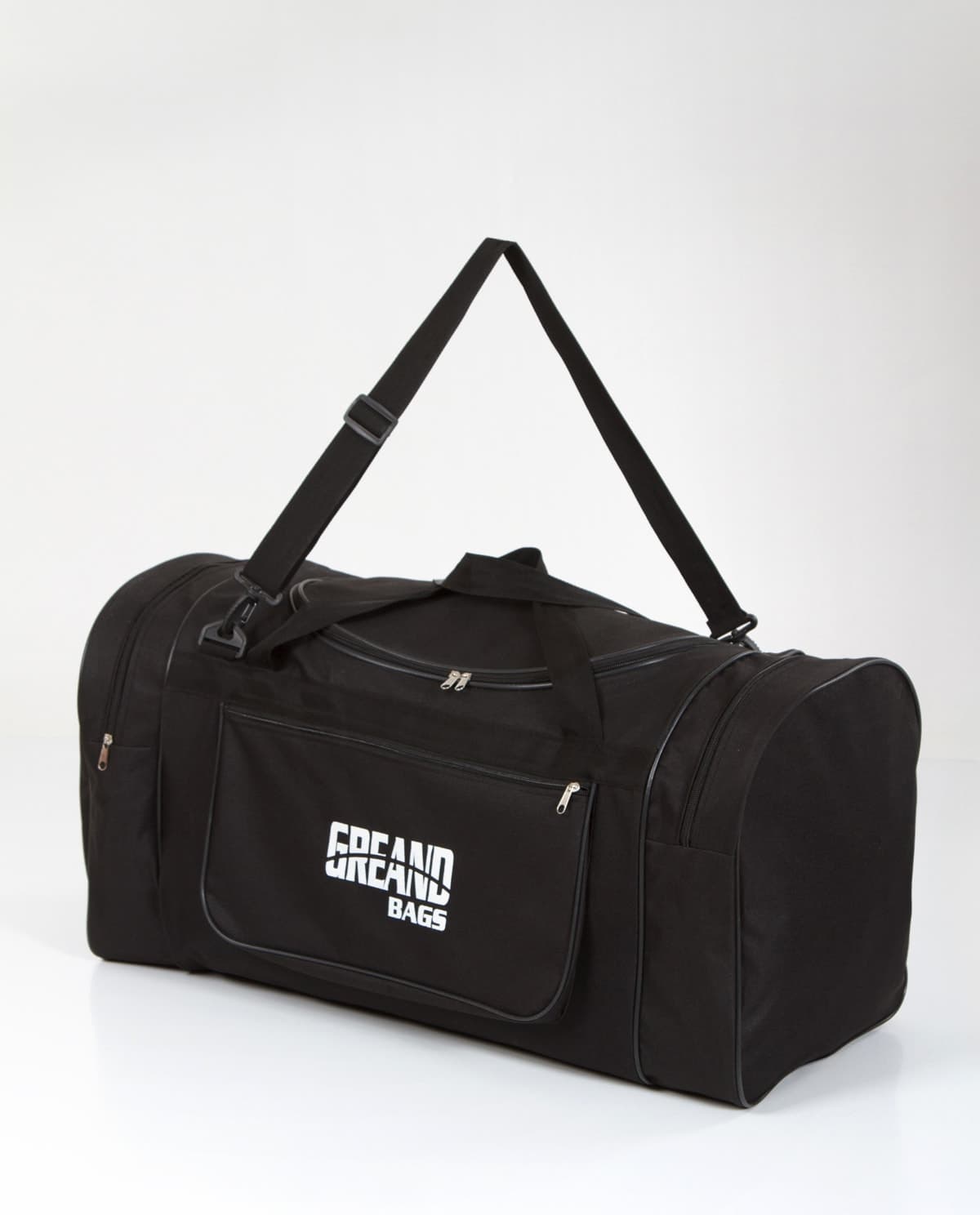ساک مسافرتی دستی و دوشی ورزشی GreandBags بزرگ مشکی 4 محفظه ساک مسافرتی دستی و دوشی ورزشی GreandBags بزرگ مشکی 4 محفظه