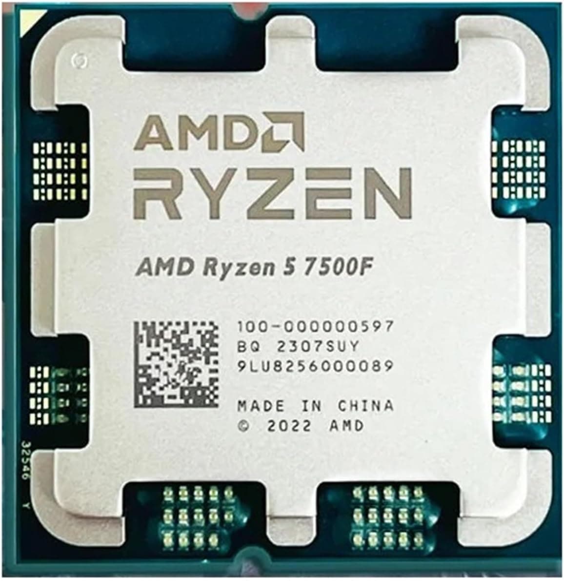 پردازنده FidemM Ryzen 5 7500F بدون خنککننده سوکت AM5 مدل 100-000000597 پردازنده FidemM Ryzen 5 7500F بدون خنککننده سوکت AM5 مدل 100-000000597