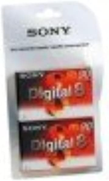 کاست دوربین فیلمبرداری Sony 8MM فرمت Digital 8 با مدت ۶۰ دقیقه کاست دوربین فیلمبرداری Sony 8MM فرمت Digital 8 با مدت ۶۰ دقیقه