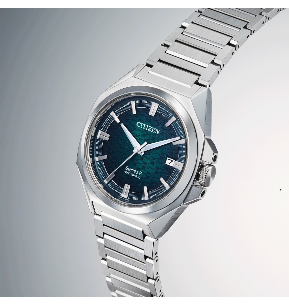 ساعت مچی مردانه Citizen اتوماتیک Series8 مدل Nb6050-51W ساعت مچی مردانه Citizen اتوماتیک Series8 مدل Nb6050-51W