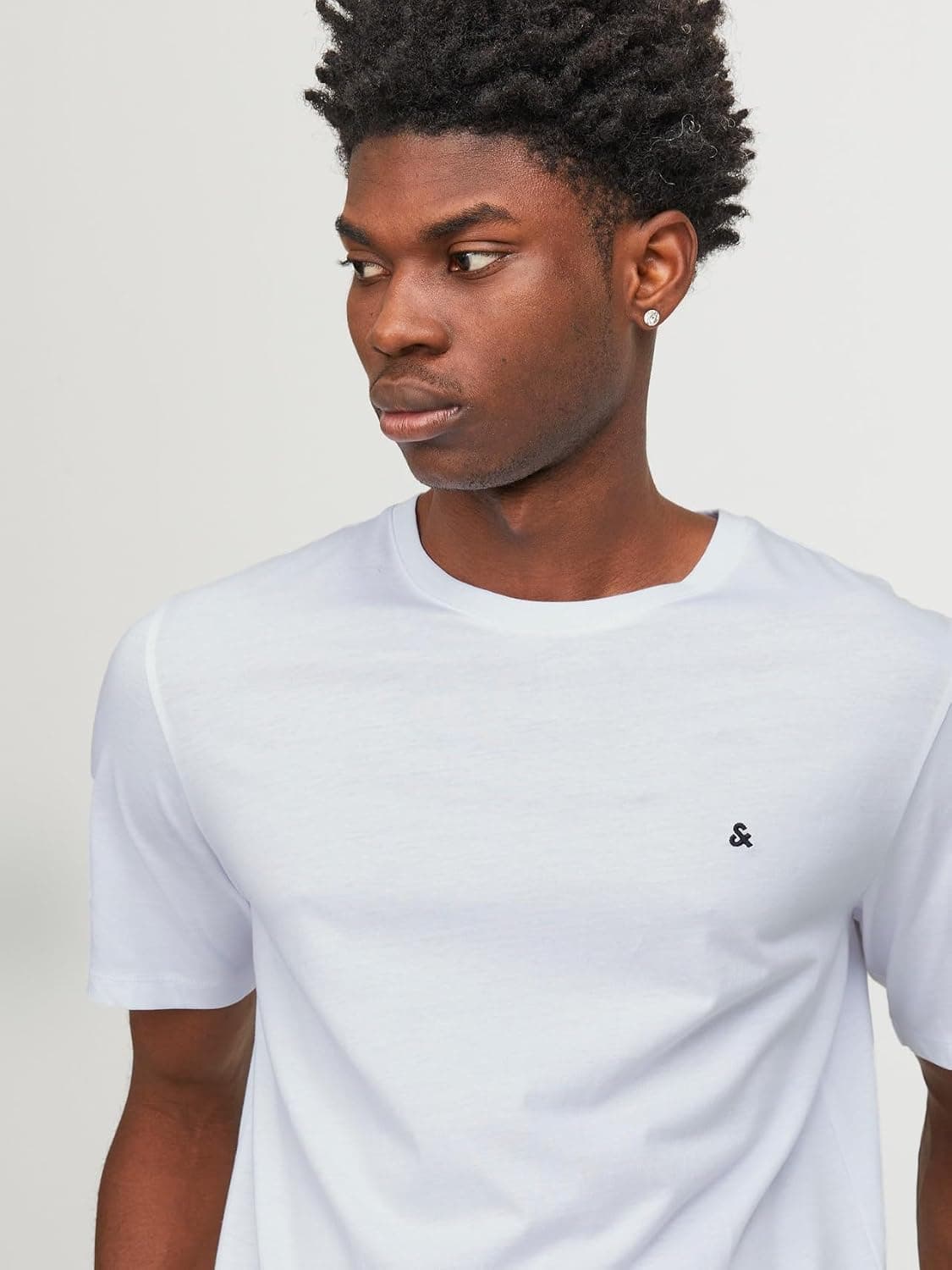 تیشرت مردانه JACK & JONES یقه گرد آستین کوتاه مدل JJEPAULOS تیشرت مردانه JACK & JONES یقه گرد آستین کوتاه مدل JJEPAULOS