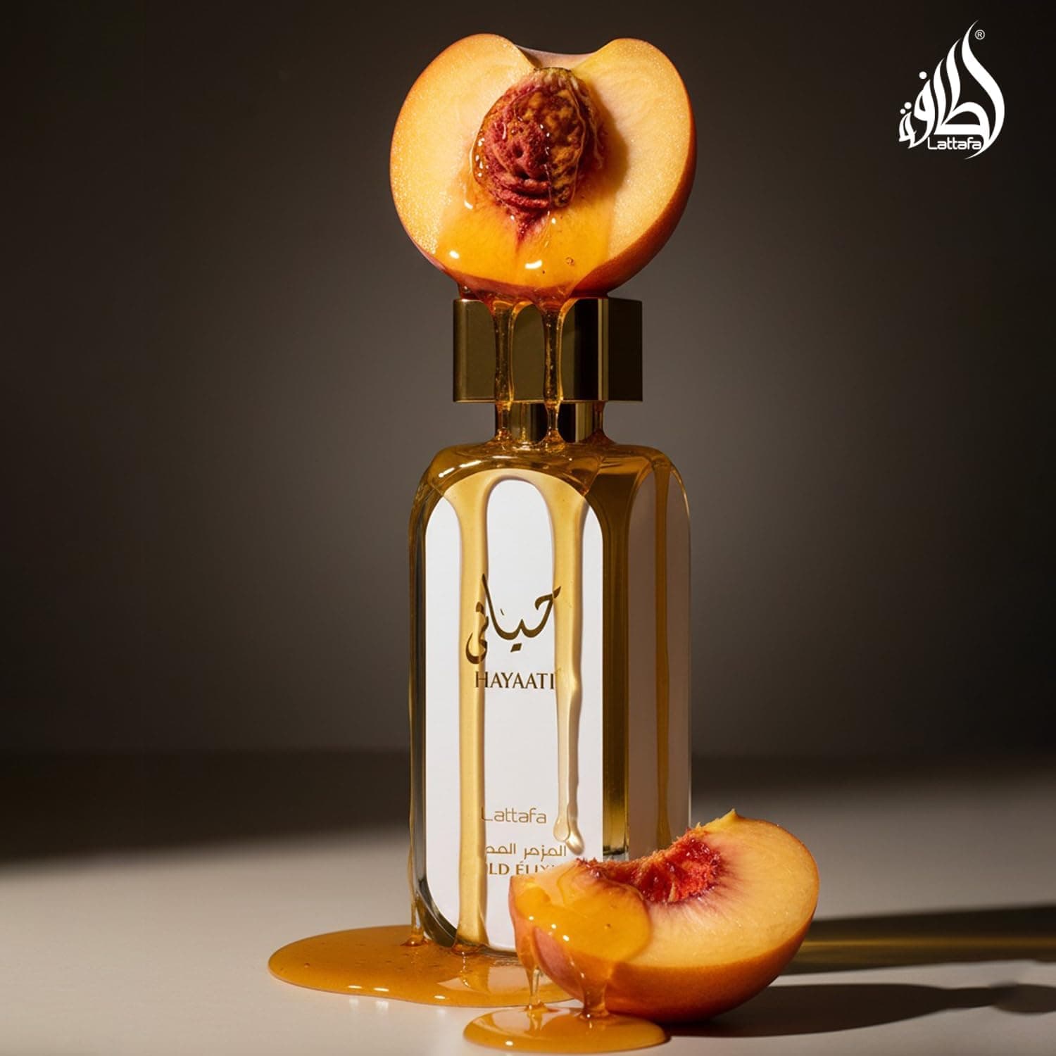 ادو پرفیوم یونیسکس Lattafa Hayaati Gold Elixir، 100 ml ادو پرفیوم یونیسکس Lattafa Hayaati Gold Elixir، 100 ml