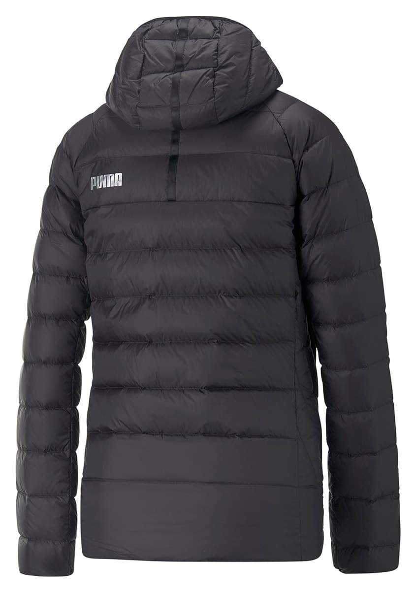 ژاکت پر زنانه Puma کلاهدار Packlite روزمره مشکی مدل 84940701 ژاکت پر زنانه Puma کلاهدار Packlite روزمره مشکی مدل 84940701