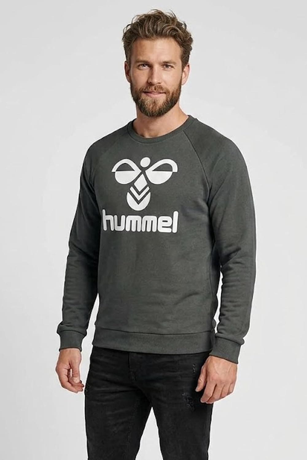 سوئیشرت مردانه Hummel Kopenhang مدل 921460-8132 سوئیشرت مردانه Hummel Kopenhang مدل 921460-8132