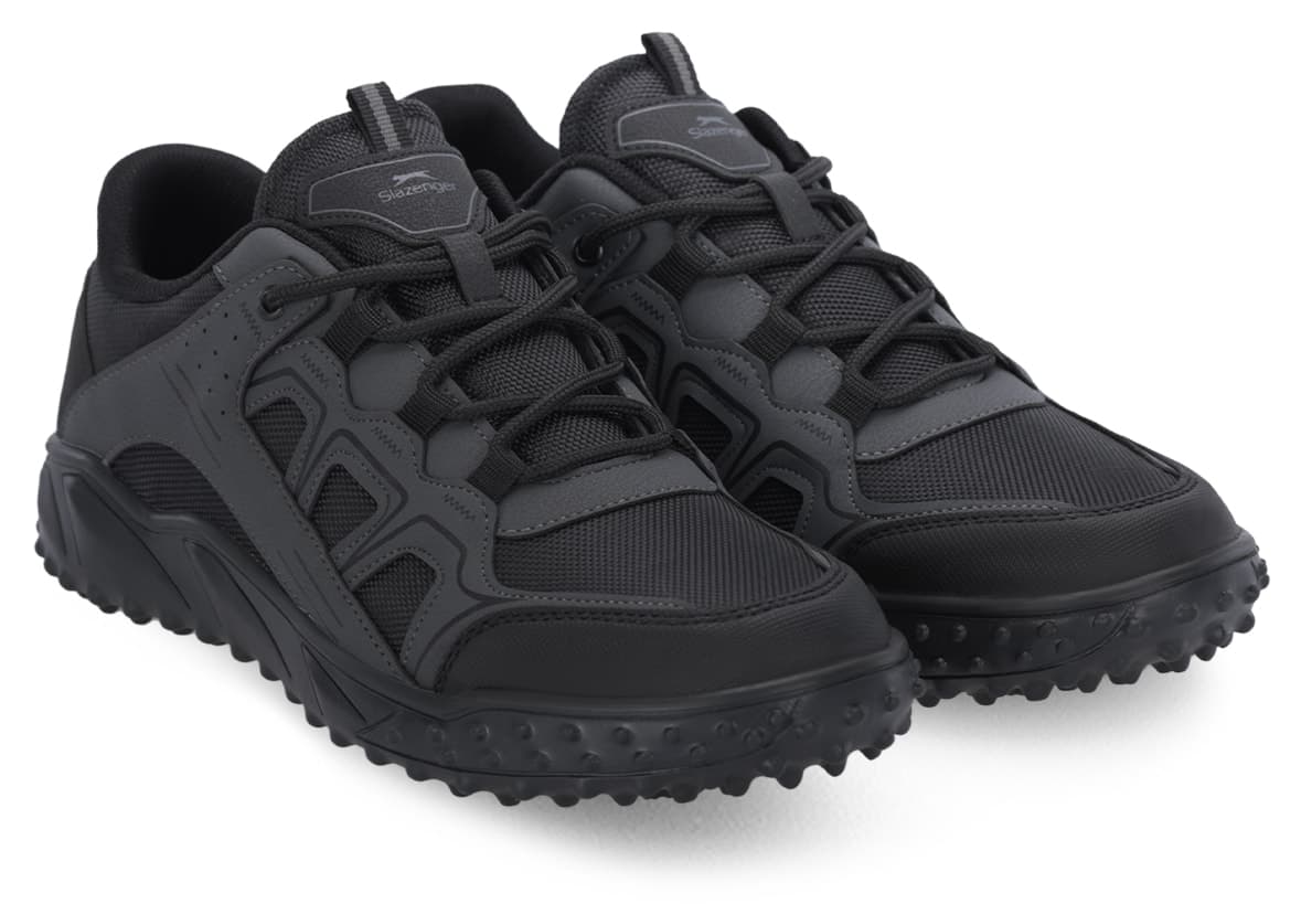 Outdoor مردانه Slazenger مدل GUINESS مشکی / خاکستری تیره Outdoor مردانه Slazenger مدل GUINESS مشکی / خاکستری تیره