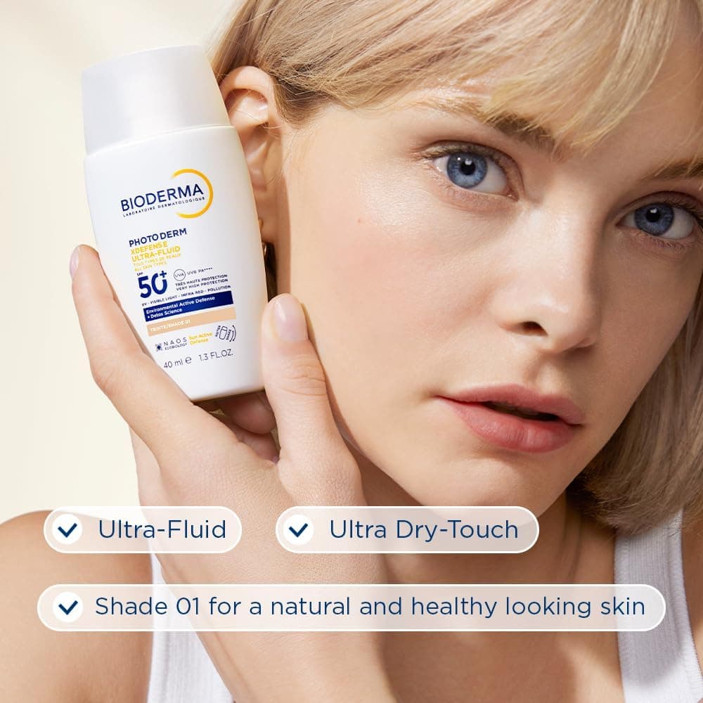 کرم ضد آفتاب Bioderma آنتیاکسیدان مدل Photoderm XDefense SPF50+ بسیار روشن 40 ml کرم ضد آفتاب Bioderma آنتیاکسیدان مدل Photoderm XDefense SPF50+ بسیار روشن 40 ml