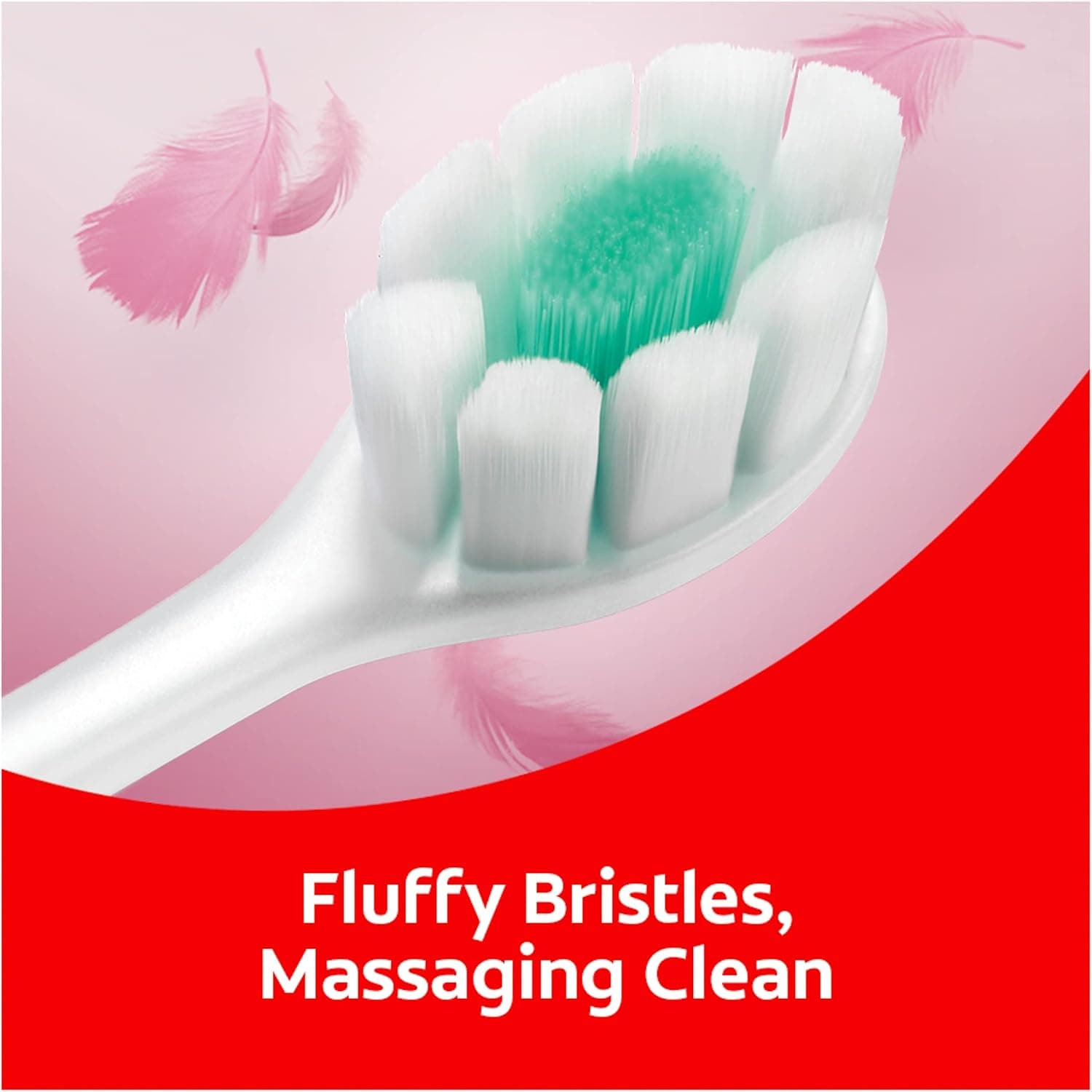مسواک Colgate FoamSoft با الیاف نازک و نرم بسیار متراکم، رنگهای متنوع 2pk مسواک Colgate FoamSoft با الیاف نازک و نرم بسیار متراکم، رنگهای متنوع 2pk