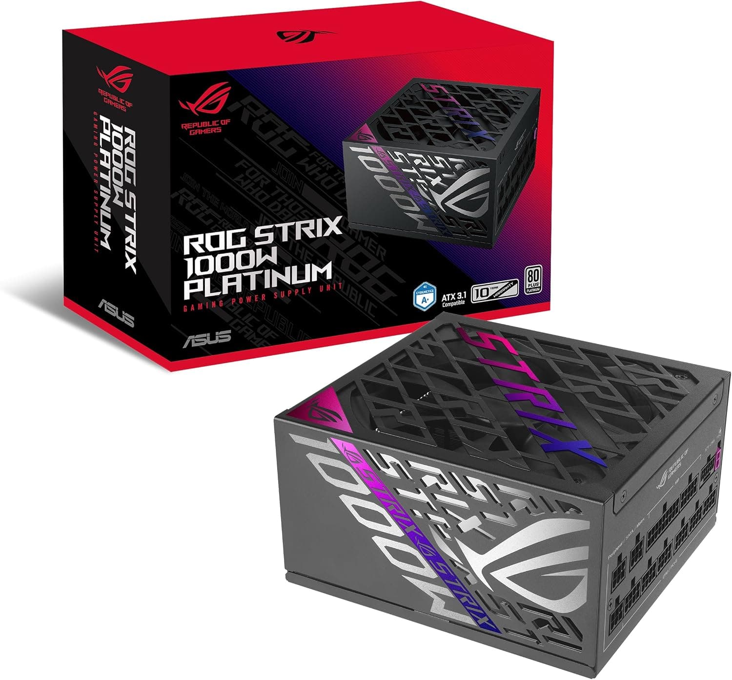 کابل برق PCIe ASUS ROG Equalizer مدل 12V-2x6، سازگار با ATX 3.1 و PCIe 5.1، با 3 سال گارانتی کابل برق PCIe ASUS ROG Equalizer مدل 12V-2x6، سازگار با ATX 3.1 و PCIe 5.1، با 3 سال گارانتی