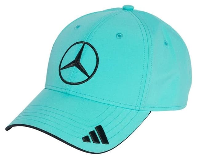 کلاه زنانه adidas Mercedes AMG Petronas Formula One Team آبی مدل JW6268 کلاه زنانه adidas Mercedes AMG Petronas Formula One Team آبی مدل JW6268