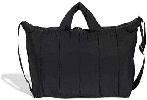 کیف دوشی پسرانه adidas مشکی مدل WINTER TOTE 46x34 cm KT2078 کیف دوشی پسرانه adidas مشکی مدل WINTER TOTE 46x34 cm KT2078