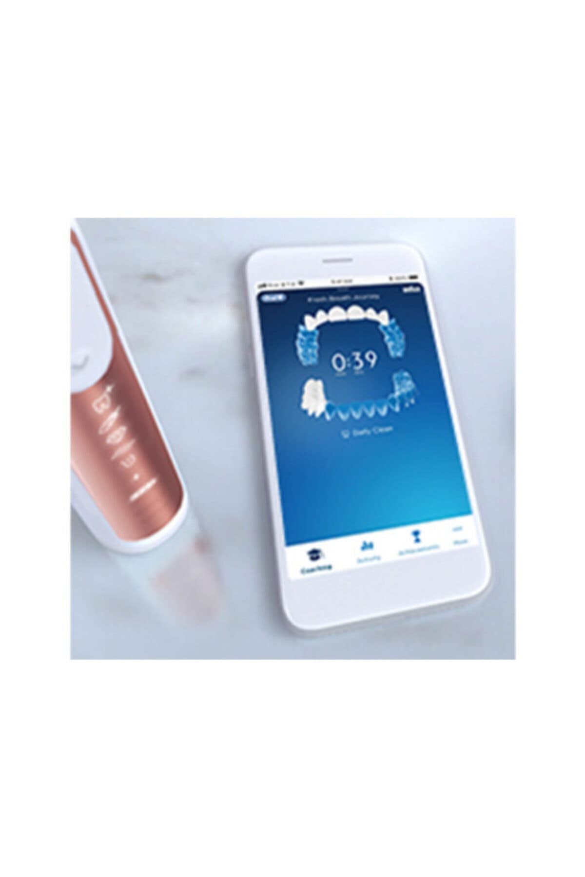 ست مسواک برقی دونفره Oral-B با هوش مصنوعی مدل Genius X 20000 Luxe Edition خاکستری آنتراسیت و Geniusx رزگلد ست مسواک برقی دونفره Oral-B با هوش مصنوعی مدل Genius X 20000 Luxe Edition خاکستری آنتراسیت و Geniusx رزگلد