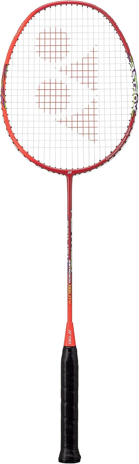 راکت بدمینتون YONEX گرافیتی سری Astrox Lite سایز G4، وزن 77g، کشش 30 lb راکت بدمینتون YONEX گرافیتی سری Astrox Lite سایز G4، وزن 77g، کشش 30 lb
